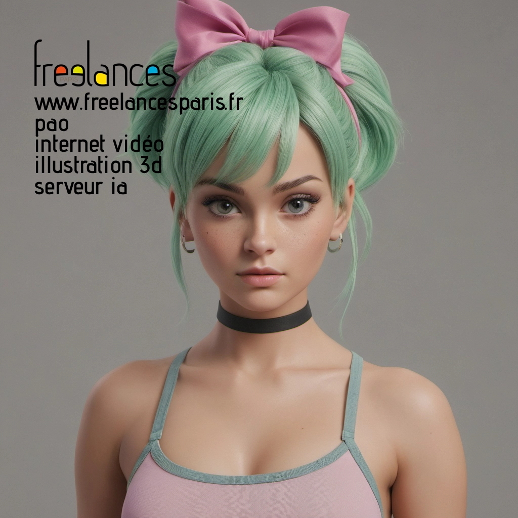 Pao mise en page internet vidéo illustration 3d serveur IA générative AI freelance paris studio de création magazines 8l7a0640